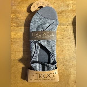 FitKicks Live Well Collection Footwear Size L